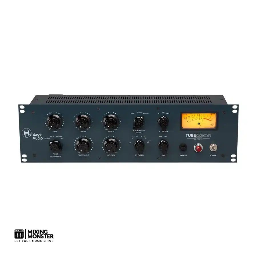 17 Best Analog Compressors 2026 | Clear And Warm Dynamics 3 Heritage Audio Tubesessor