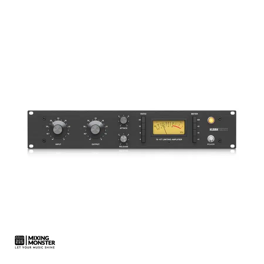 17 Best Analog Compressors 2026 | Clear And Warm Dynamics 1 Klark Teknik 76-Kt