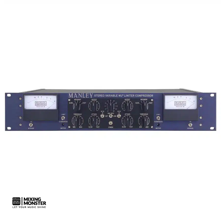 17 Best Analog Compressors 2026 | Clear And Warm Dynamics 23 Manley Variable Mu Stereo Compressor Limiter