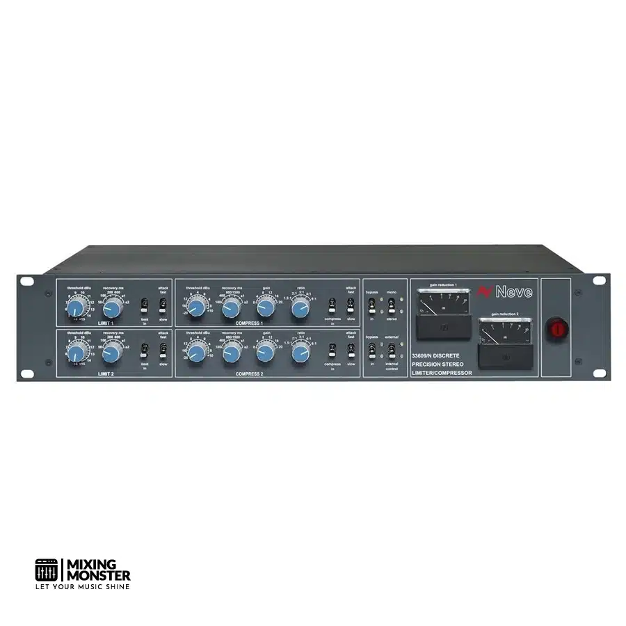 17 Best Analog Compressors 2026 | Clear And Warm Dynamics 4 Neve 33609