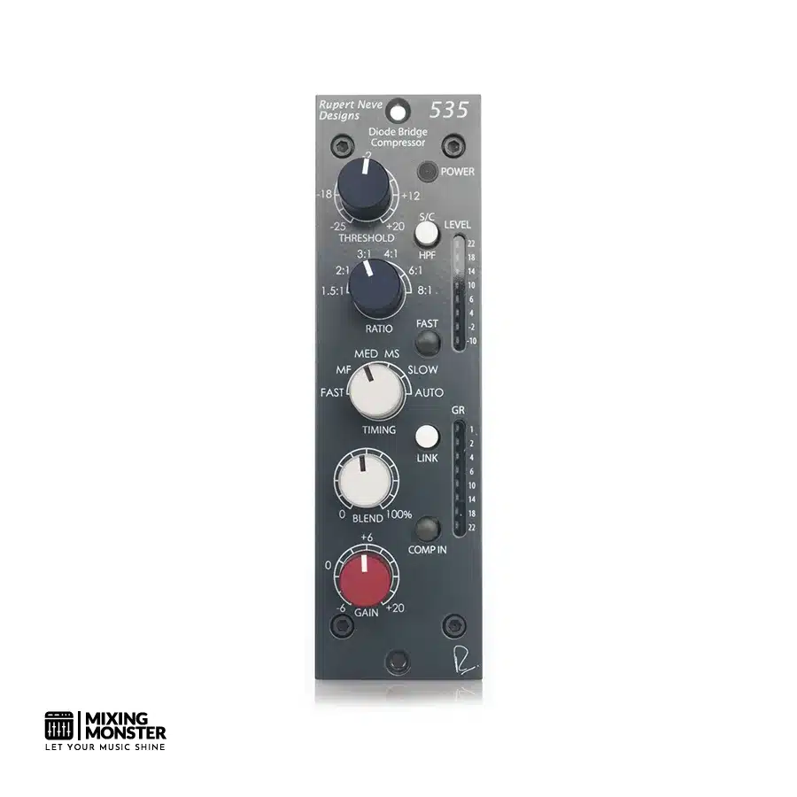 17 Best Analog Compressors 2026 | Clear And Warm Dynamics 14 Rupert Neve Designs Rnd-535
