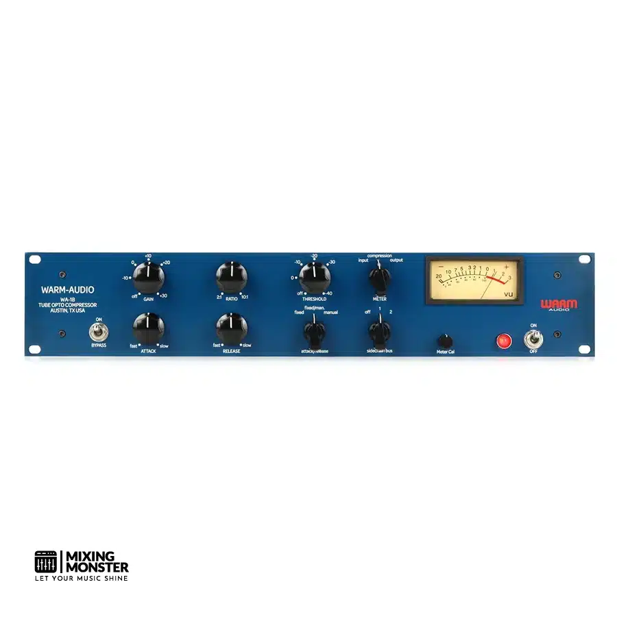 17 Best Analog Compressors 2026 | Clear And Warm Dynamics 15 Warm Audio Wa-1B
