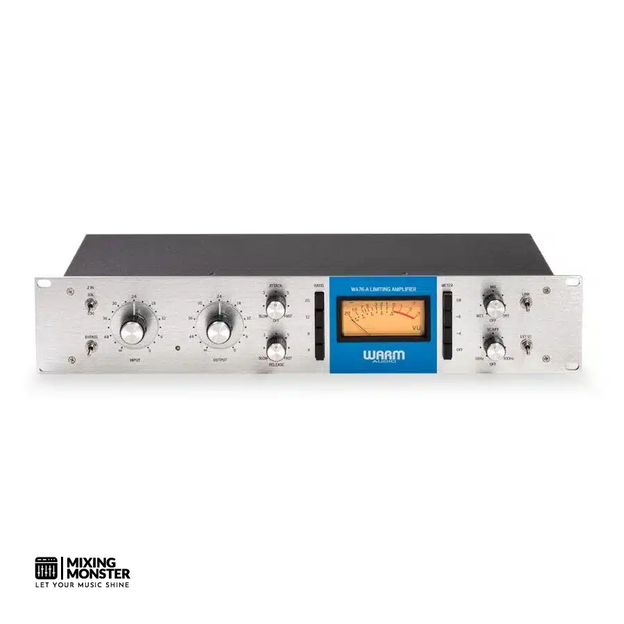 17 Best Analog Compressors 2026 | Clear And Warm Dynamics 12 Warm Audio Wa76-A