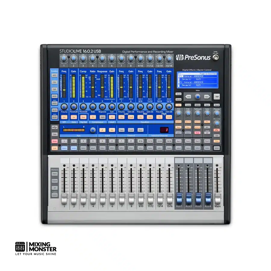 9 Best Digital Mixers 2026 | Find The Perfect Mixer For You 2 Presonus Studiolive 16.0.2 Usb