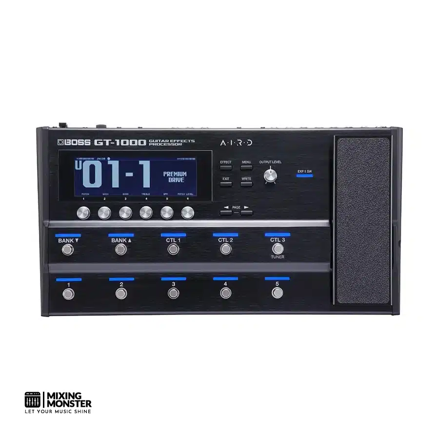 9 Best Guitar Preamps 2026 | Unleash Your Guitar Tone Power 10 Boss Gt-1000
