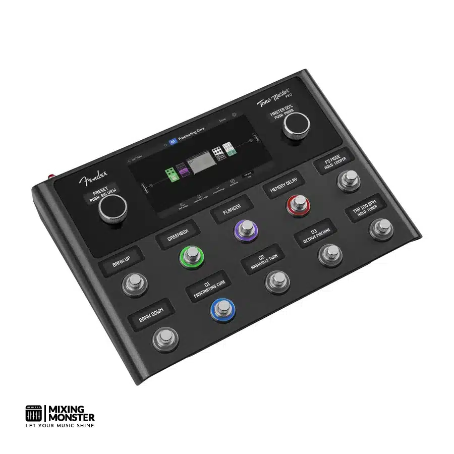 9 Best Guitar Preamps 2026 | Unleash Your Guitar Tone Power 13 Fender Tone Master Pro