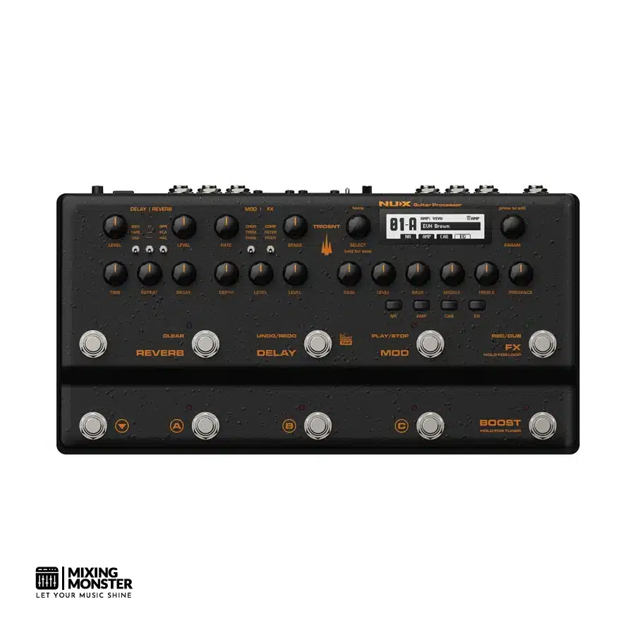 9 Best Guitar Preamps 2026 | Unleash Your Guitar Tone Power 7 Nux Trident