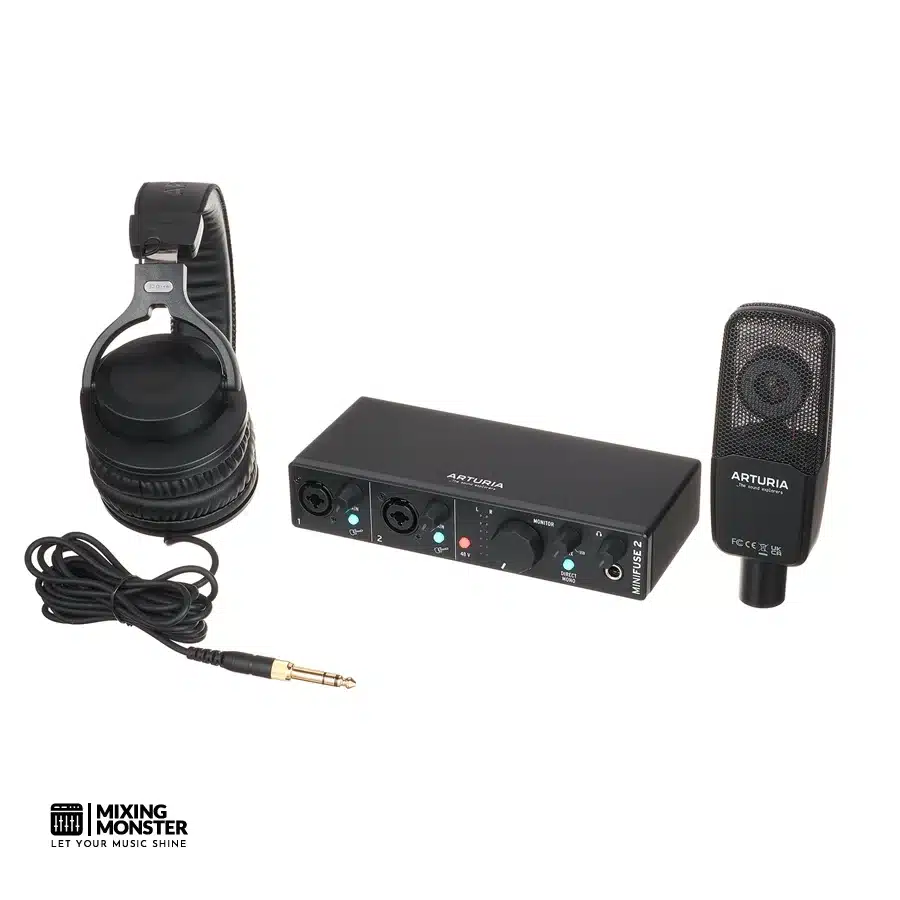 11 Best Home Recording Studio Kit Bundles Reviewed 2026 10 Arturia Minifuse 2 Recording Pack