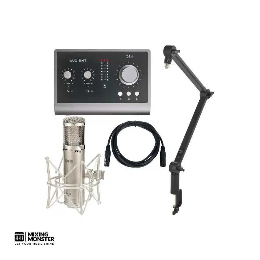 11 Best Home Recording Studio Kit Bundles Reviewed 2026 3 Audient Id14 Mkii Complete Bundle