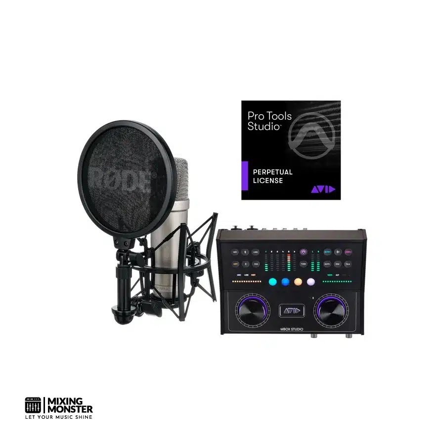11 Best Home Recording Studio Kit Bundles Reviewed 2026 16 Avid Mbox Studio Recording Bundle