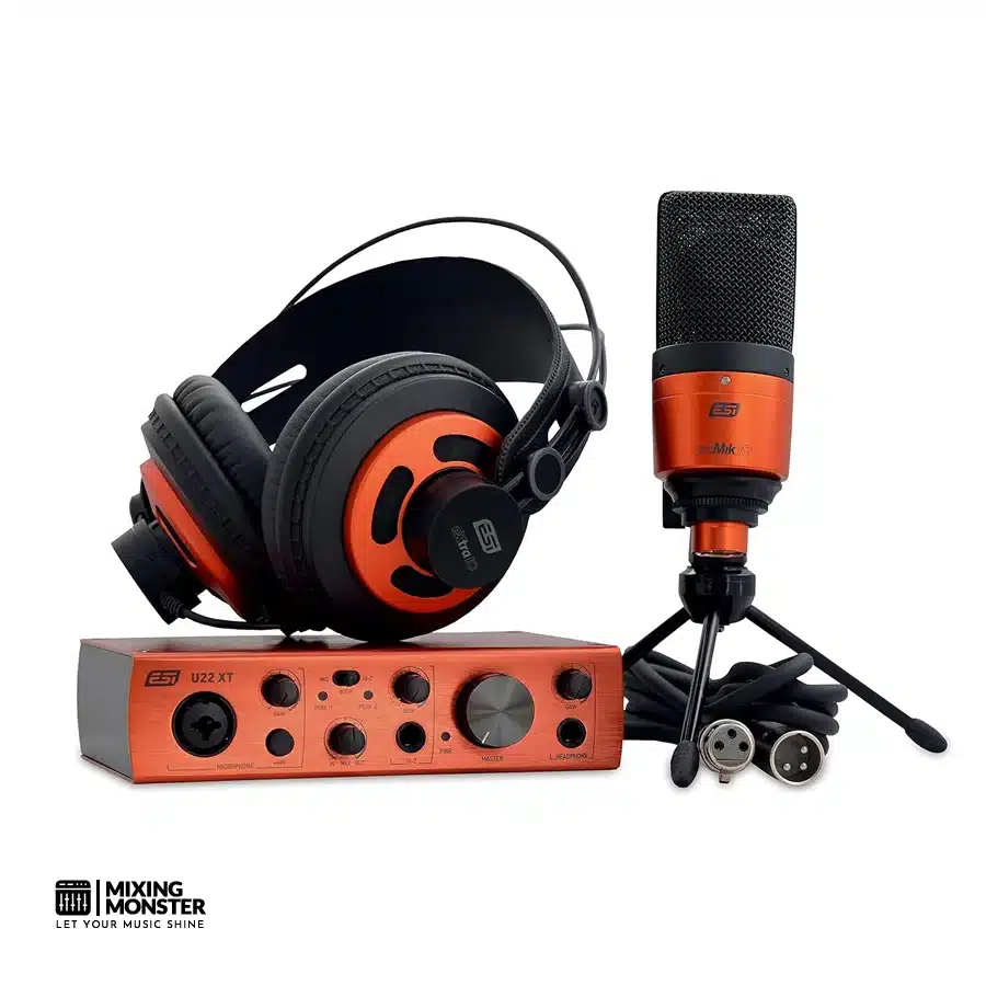 11 Best Home Recording Studio Kit Bundles Reviewed 2026 7 Esi U22 Xt Cosmik Set