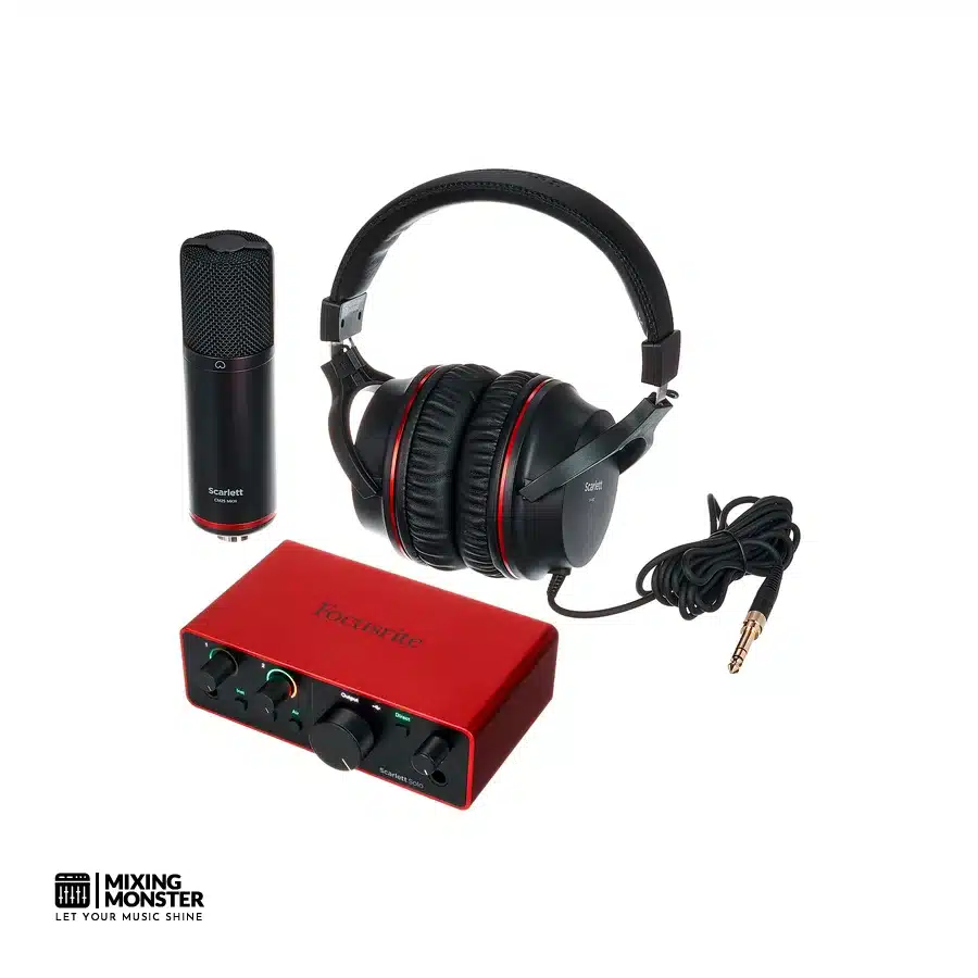 11 Best Home Recording Studio Kit Bundles Reviewed 2026 8 Focusrite Scarlett Solo Studio 4Th Gen Bundle