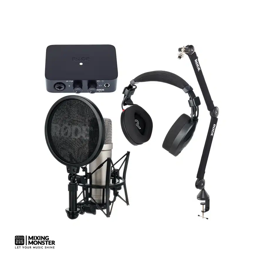11 Best Home Recording Studio Kit Bundles Reviewed 2026 14 Røde Nt1-A Musician Bundle