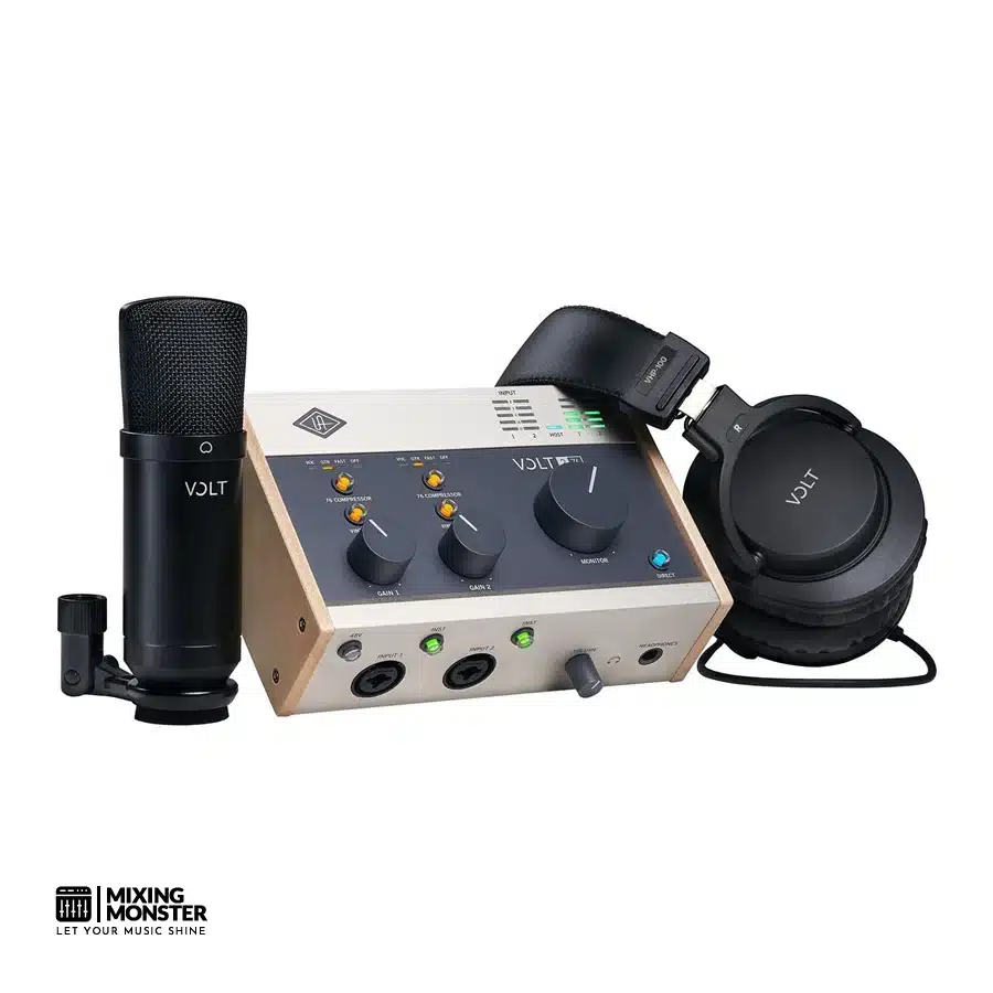 11 Best Home Recording Studio Kit Bundles Reviewed 2026 12 Universal Audio Volt 276 Usb Recording Studio Bundle