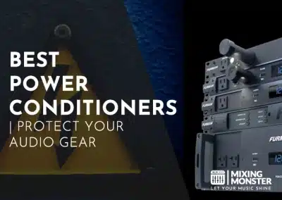 Home Studio Mistakes To Avoid In 2026 | Top Prevention Tips 20 7 Best Power Conditioners | Protect Your Audio Gear 2026