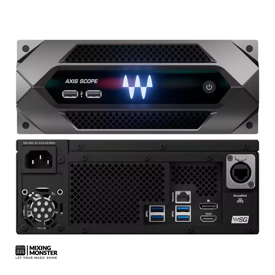 9 Best Dsp Audio Systems 2026 | Lightning-Fast Processing 10 Waves Axis Scope