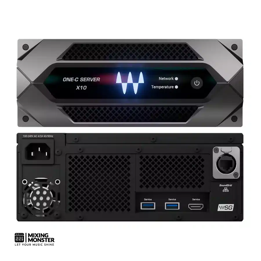 9 Best Dsp Audio Systems 2026 | Lightning-Fast Processing 9 Waves Soundgrid Server One-C X10