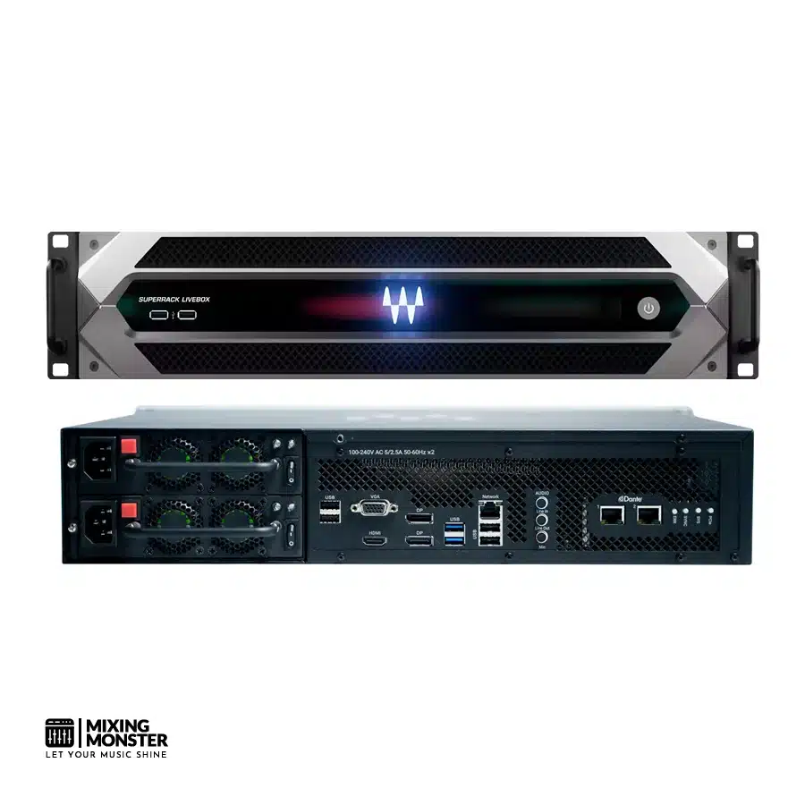 9 Best Dsp Audio Systems 2026 | Lightning-Fast Processing 14 Waves Superrack Livebox Madi