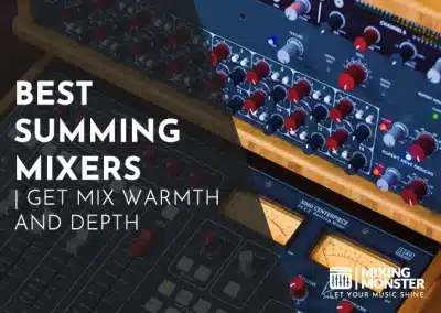 How To Use An Audio Mixer In 2026 | Mixer Quickstart Guide 18 11 Best Summing Mixers 2026 | Get Mix Warmth And Depth
