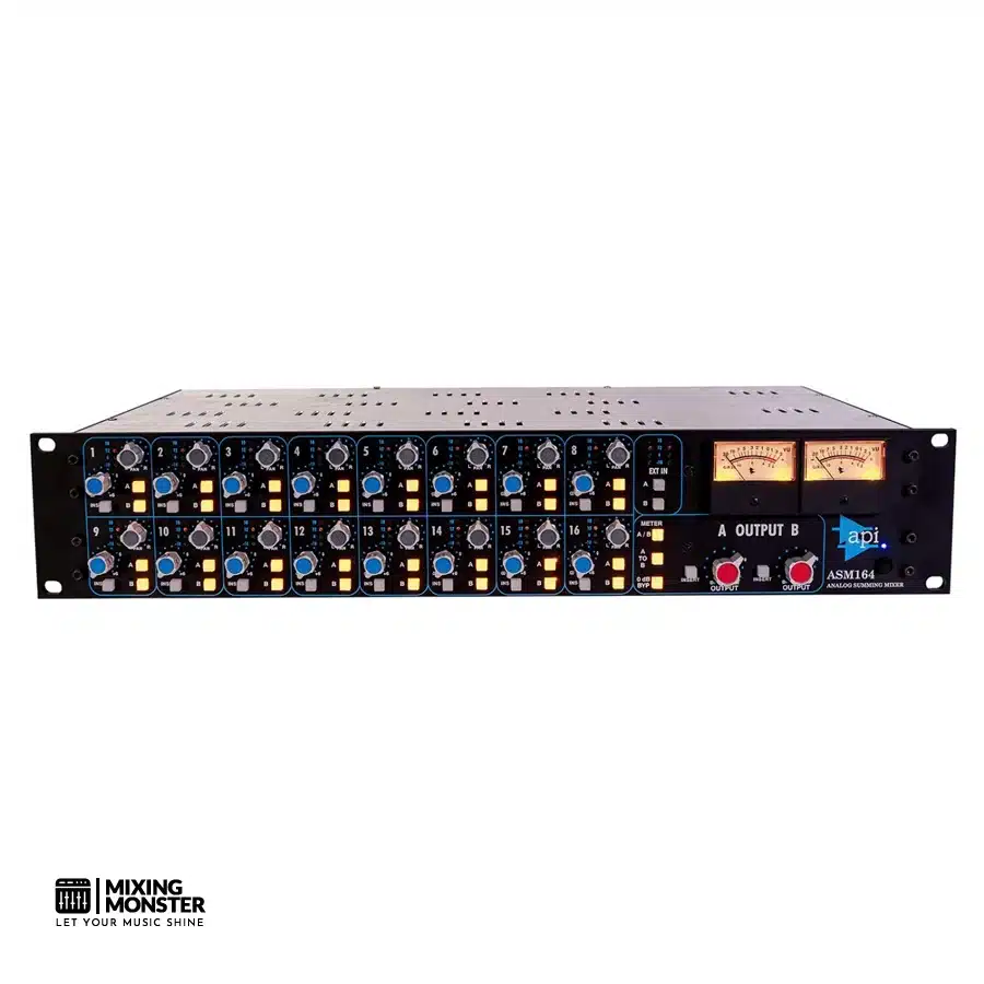 11 Best Summing Mixers 2026 | Get Mix Warmth And Depth 16 Api Audio Asm164