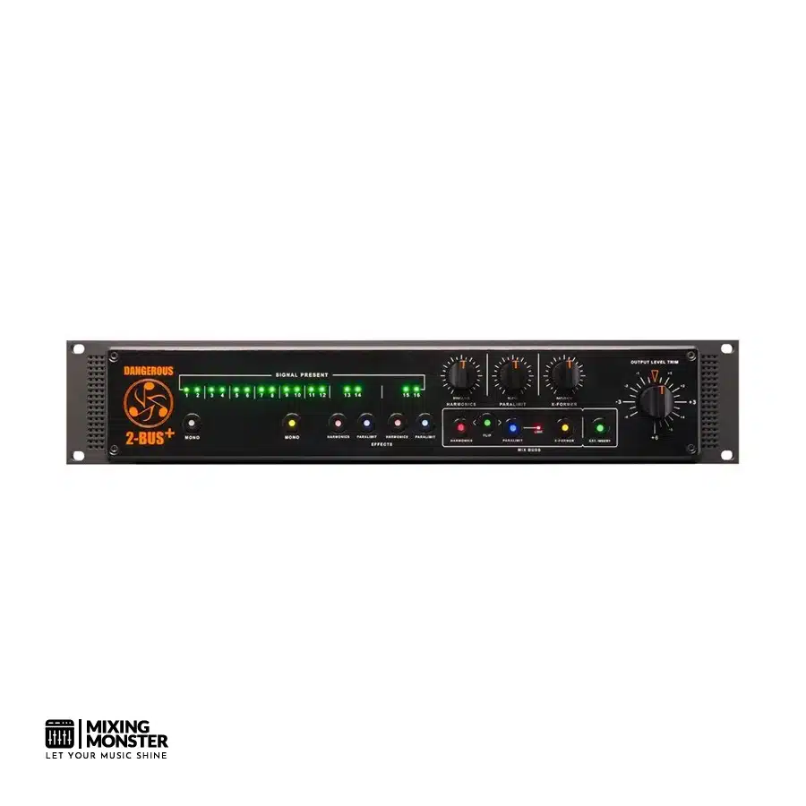 11 Best Summing Mixers 2026 | Get Mix Warmth And Depth 13 Dangerous Music 2 Bus+