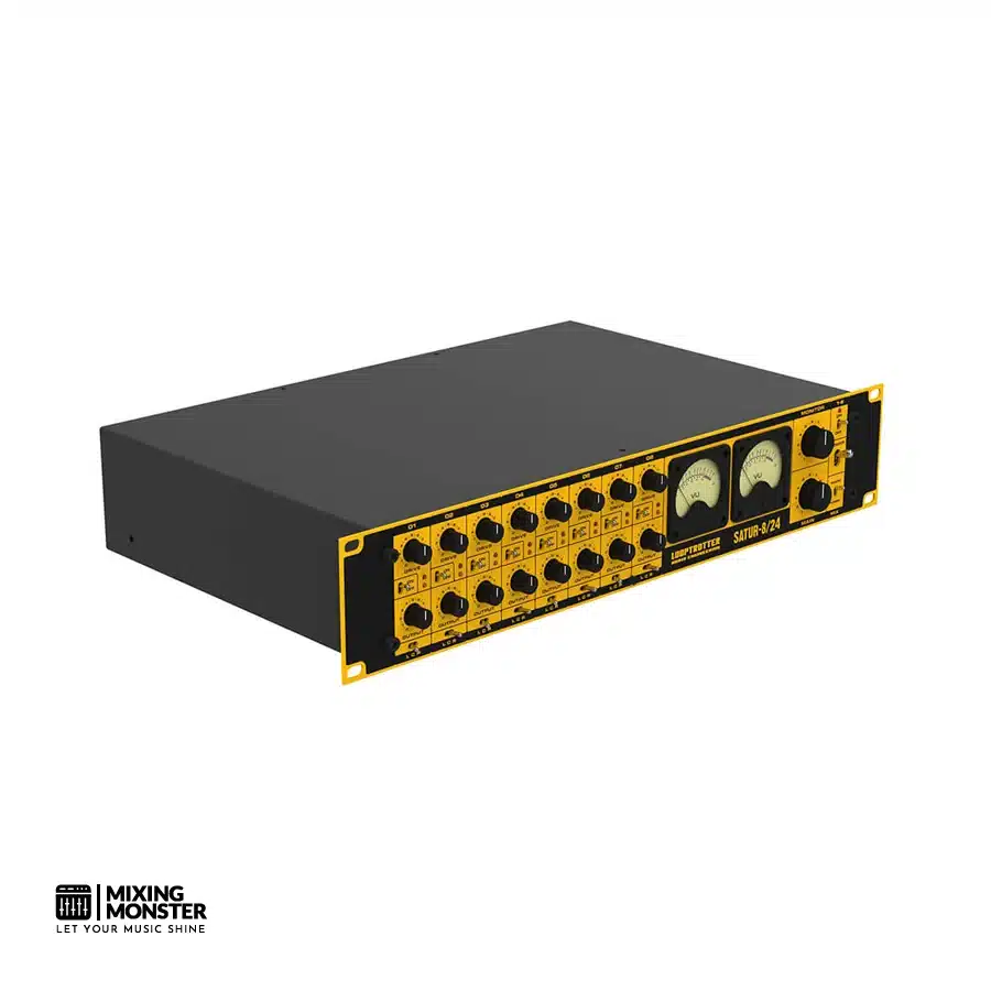 11 Best Summing Mixers 2026 | Get Mix Warmth And Depth 12 Looptrotter Satur 8/24