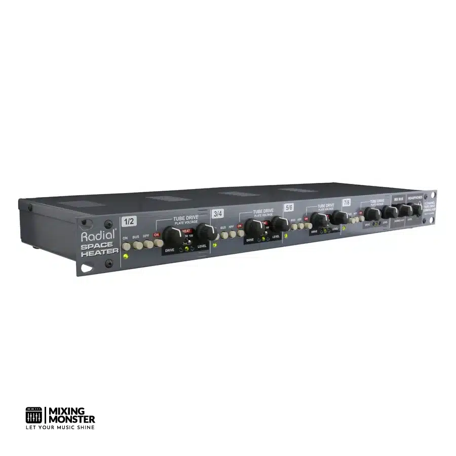 11 Best Summing Mixers 2026 | Get Mix Warmth And Depth 7 Radial Space Heater