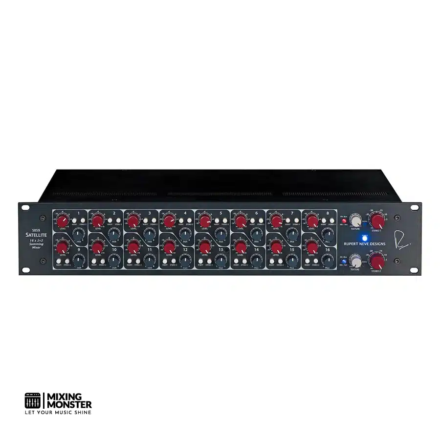 11 Best Summing Mixers 2026 | Get Mix Warmth And Depth 3 Rupert Neve Designs 5059 Satellite Shelford