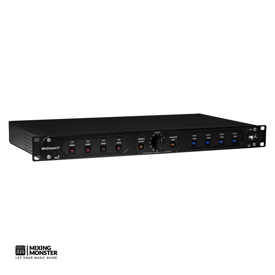 11 Best Summing Mixers 2026 | Get Mix Warmth And Depth 6 Spl Mixdream Xp Mk2