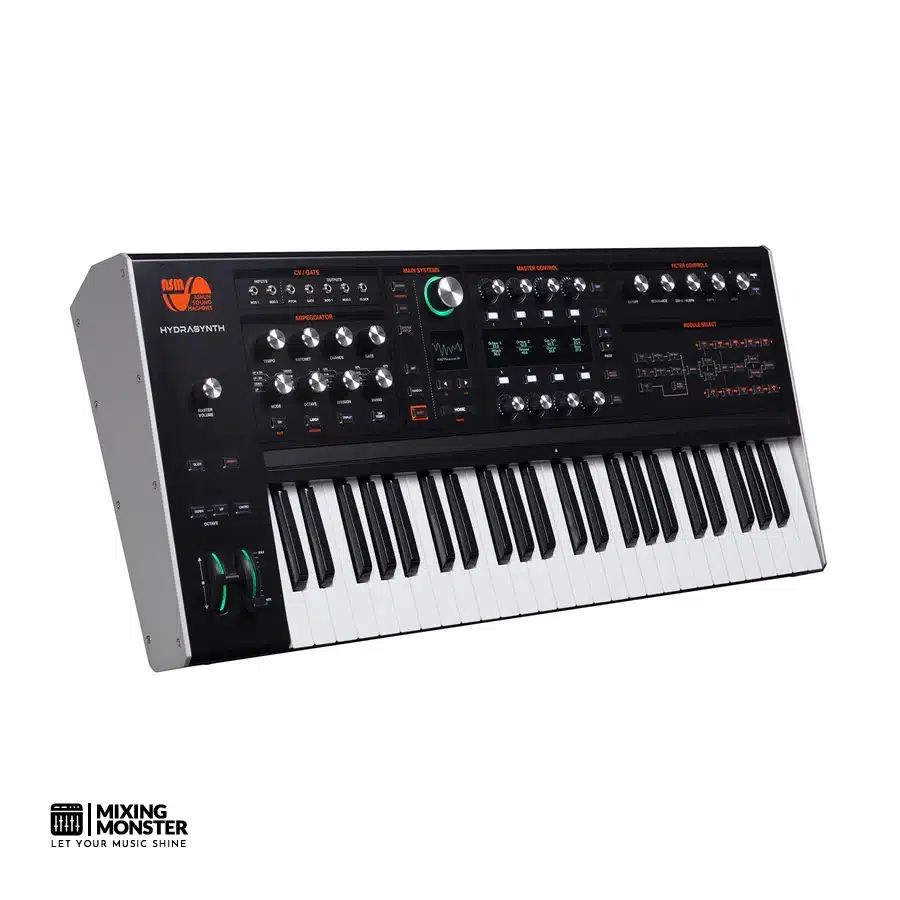 11 Best Synthesizers 2026 | Top Choices For Electronic Artists 9 Asm Hydrasynth Keyboard
