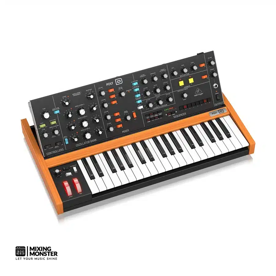 11 Best Synthesizers 2026 | Top Choices For Electronic Artists 6 Behringer Poly D
