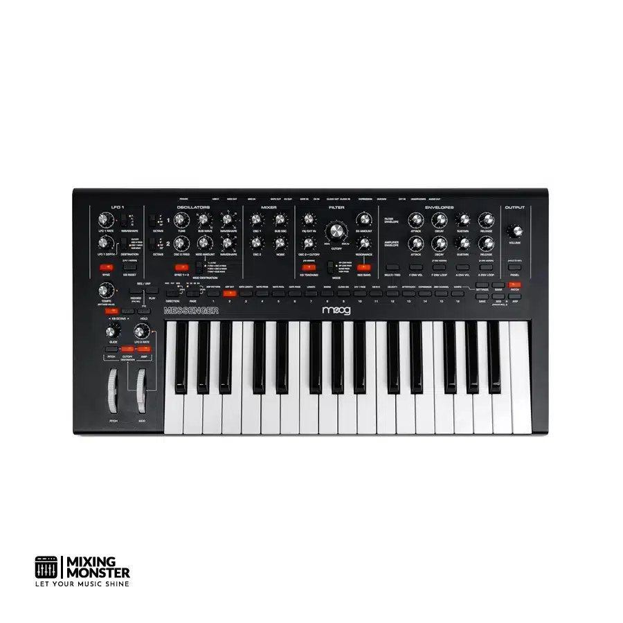 11 Best Synthesizers 2026 | Top Choices For Electronic Artists 7 Moog Messenger