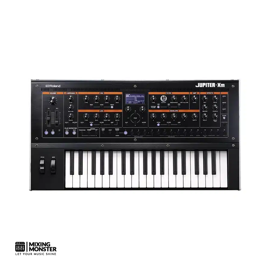 11 Best Synthesizers 2026 | Top Choices For Electronic Artists 10 Roland Jupiter-Xm