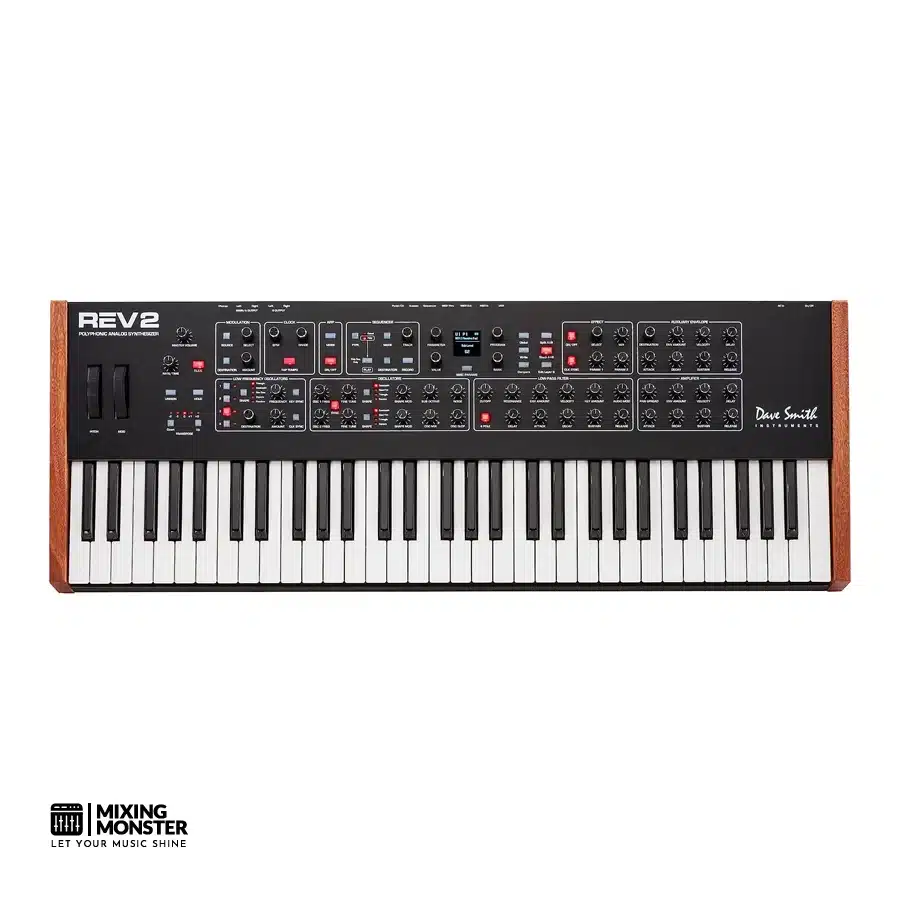 11 Best Synthesizers 2026 | Top Choices For Electronic Artists 14 Sequential Prophet Rev2-16
