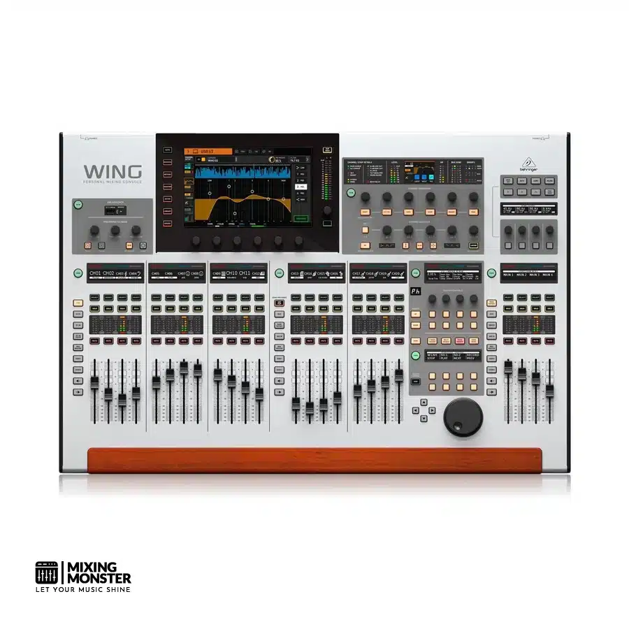 13 Best Pa Mixers 2026 | Top Choices For Live Venue Sound 9 Behringer Wing