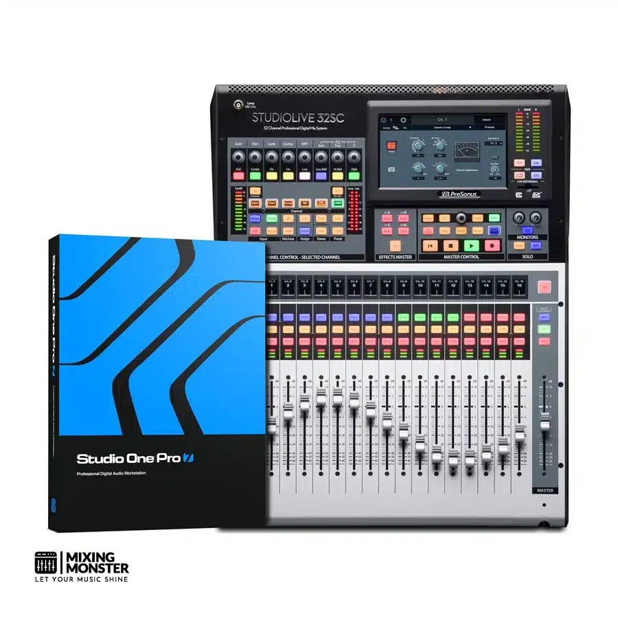 13 Best Pa Mixers 2026 | Top Choices For Live Venue Sound 7 Presonus Studiolive 32Sc
