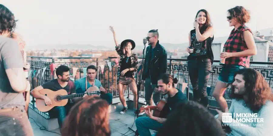 Rooftop Live Music Venue Rooftop Live Music Venue