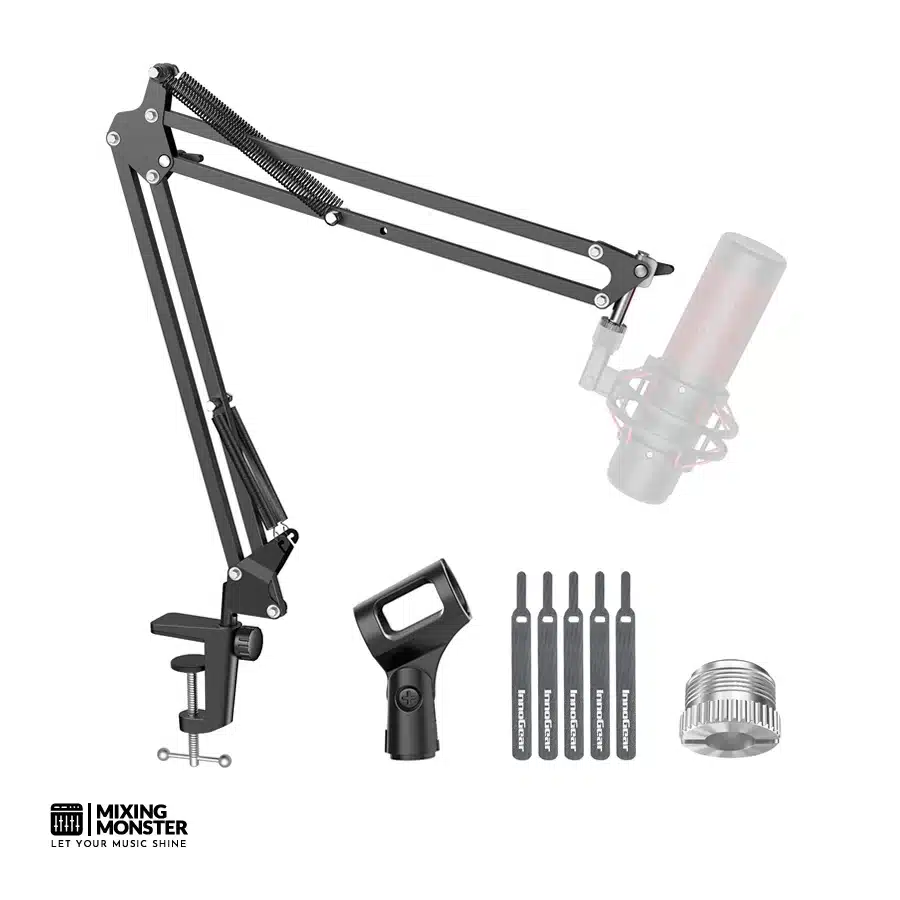 10 Best Microphone Boom Arm 2026 For Home Studio Recording 6 Innogear Microphone Boom Arm Stand