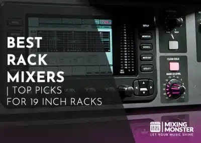 How To Use An Audio Mixer In 2026 | Mixer Quickstart Guide 22 12 Best Rack Mixers 2026 | Top Picks For 19 Inch Racks