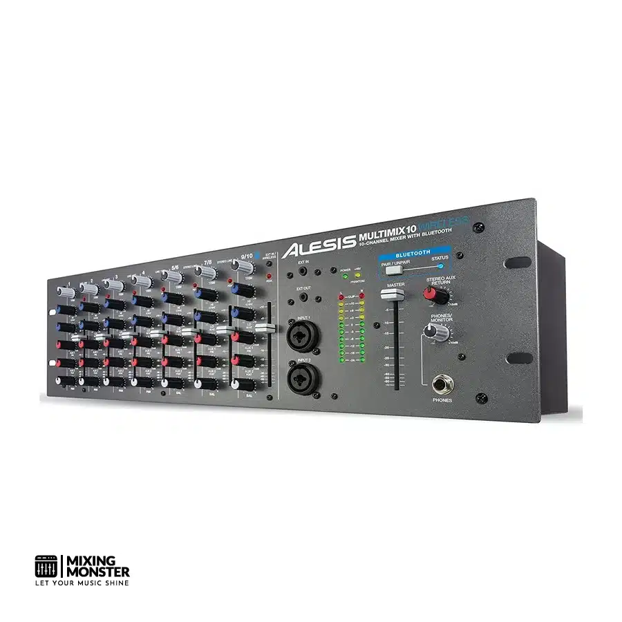 12 Best Rack Mixers 2026 | Top Picks For 19 Inch Racks 7 Alesis Multimix 10 Wireless