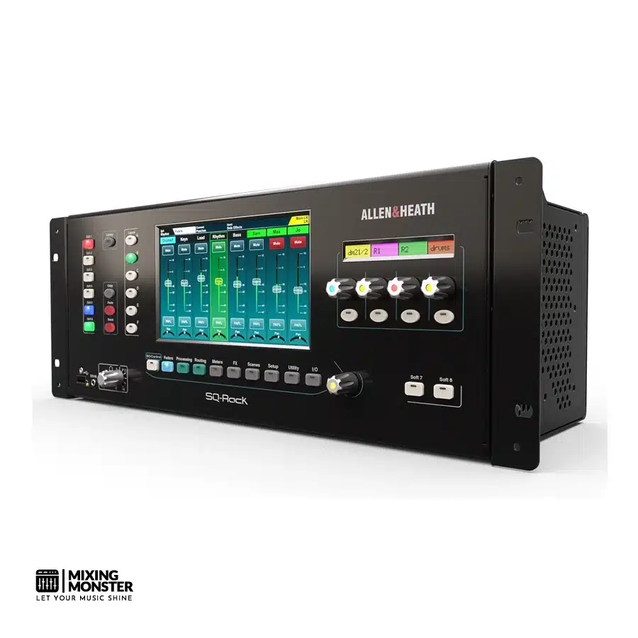 12 Best Rack Mixers 2026 | Top Picks For 19 Inch Racks 3 Allen &Amp; Heath Sq Rack