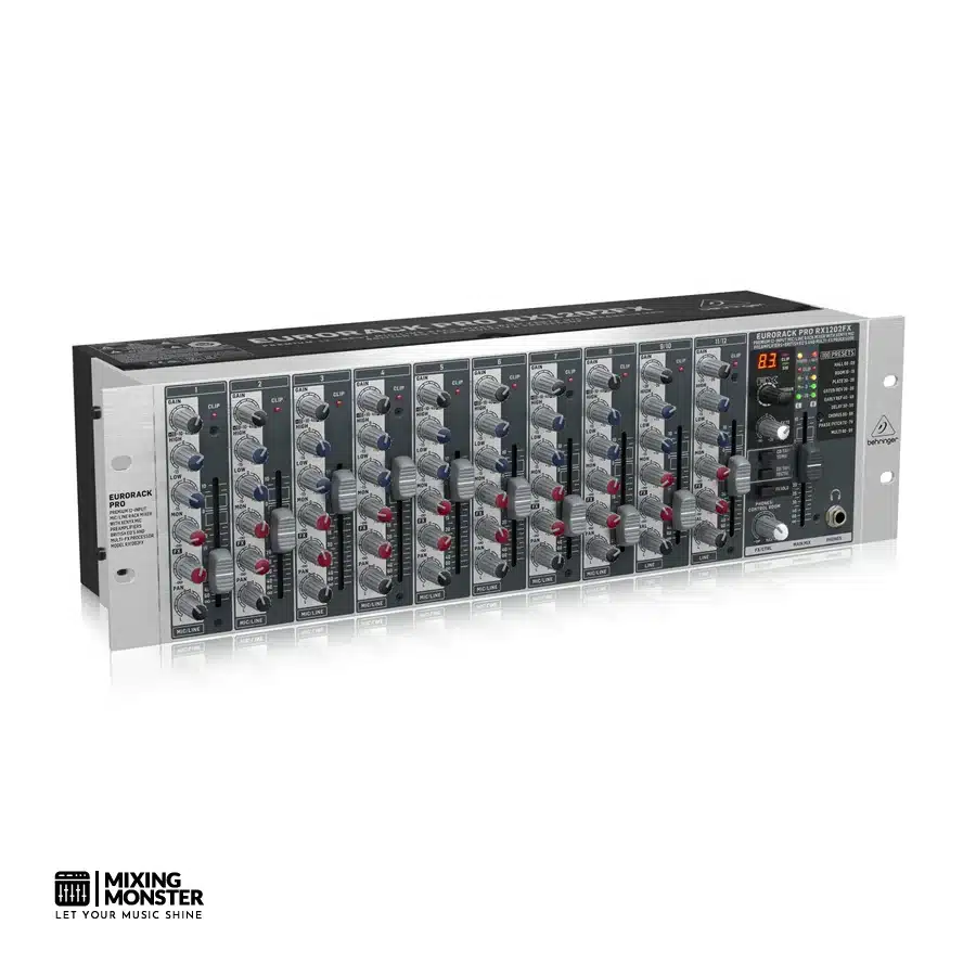 12 Best Rack Mixers 2026 | Top Picks For 19 Inch Racks 6 Behringer Rx1202Fx V2