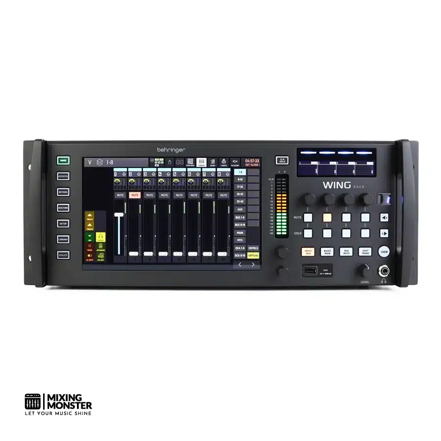 12 Best Rack Mixers 2026 | Top Picks For 19 Inch Racks 15 Behringer Wing Rack
