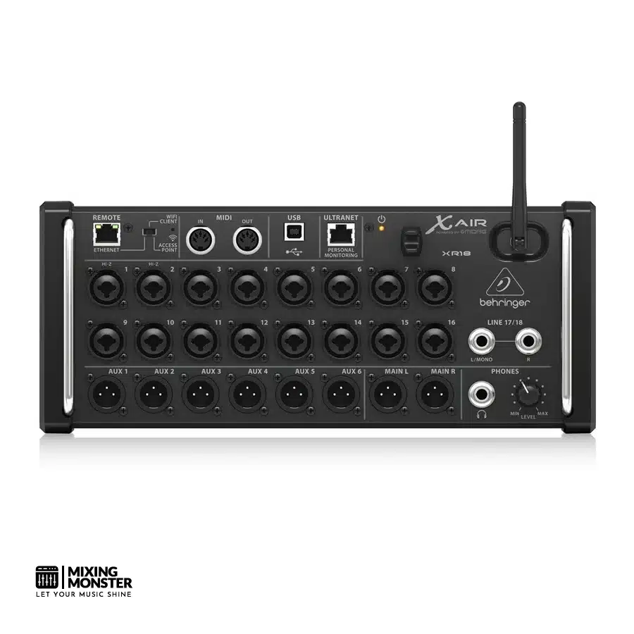 12 Best Rack Mixers 2026 | Top Picks For 19 Inch Racks 1 Behringer X Air Xr18