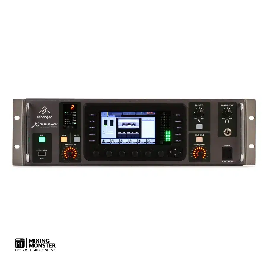 12 Best Rack Mixers 2026 | Top Picks For 19 Inch Racks 11 Behringer X32 Rack