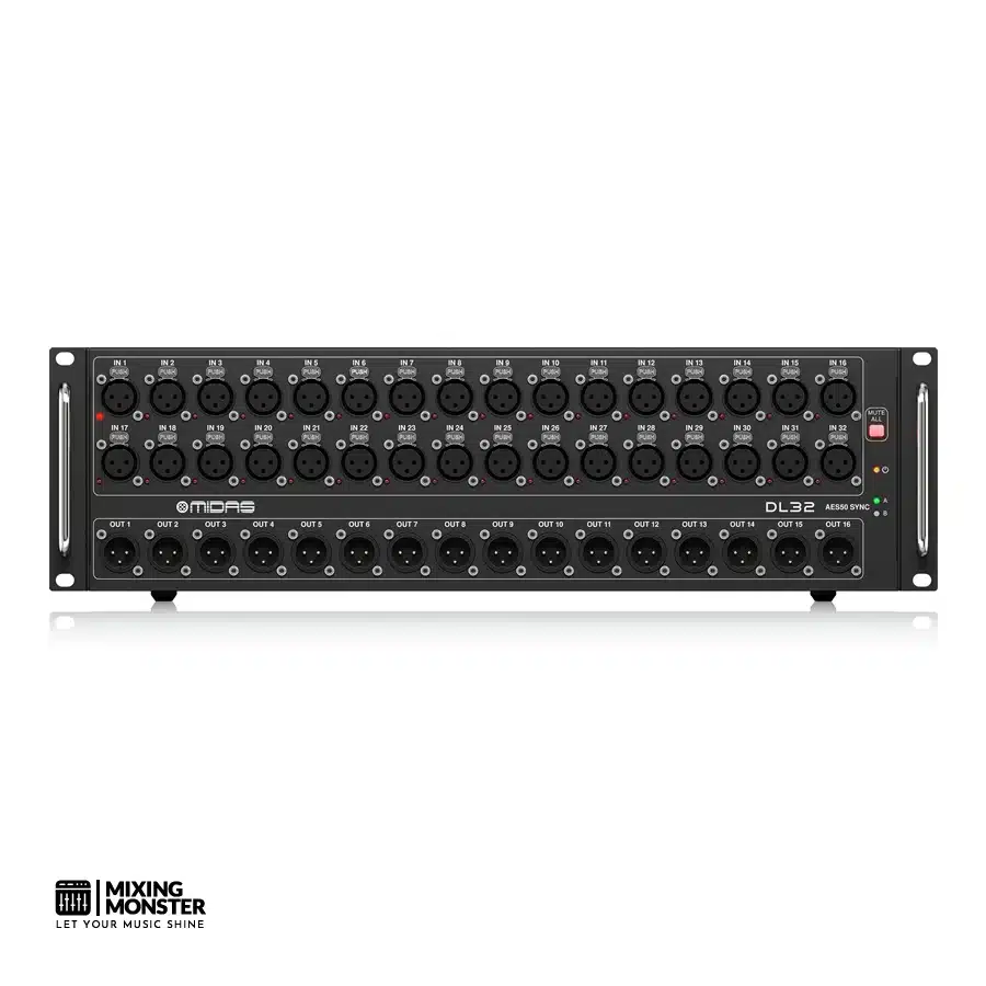 12 Best Rack Mixers 2026 | Top Picks For 19 Inch Racks 13 Midas Dl32S