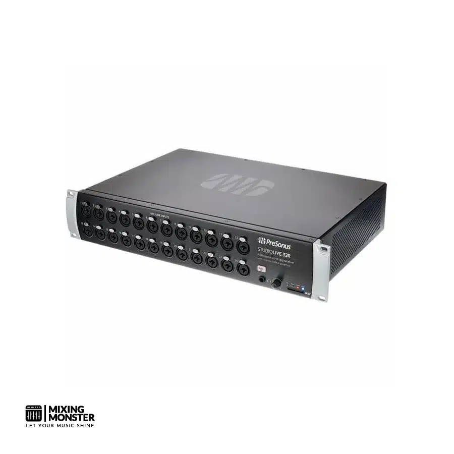 12 Best Rack Mixers 2026 | Top Picks For 19 Inch Racks 14 Presonus Studiolive 32R