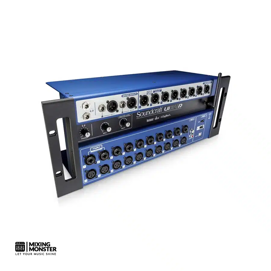 12 Best Rack Mixers 2026 | Top Picks For 19 Inch Racks 2 Soundcraft Ui24R