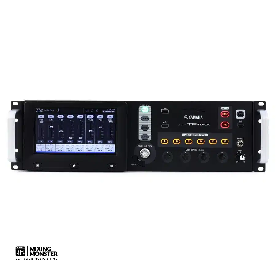 12 Best Rack Mixers 2026 | Top Picks For 19 Inch Racks 16 Yamaha Tf-Rack