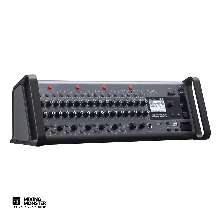 12 Best Rack Mixers 2026 | Top Picks For 19 Inch Racks 10 Zoom Livetrak L-20R